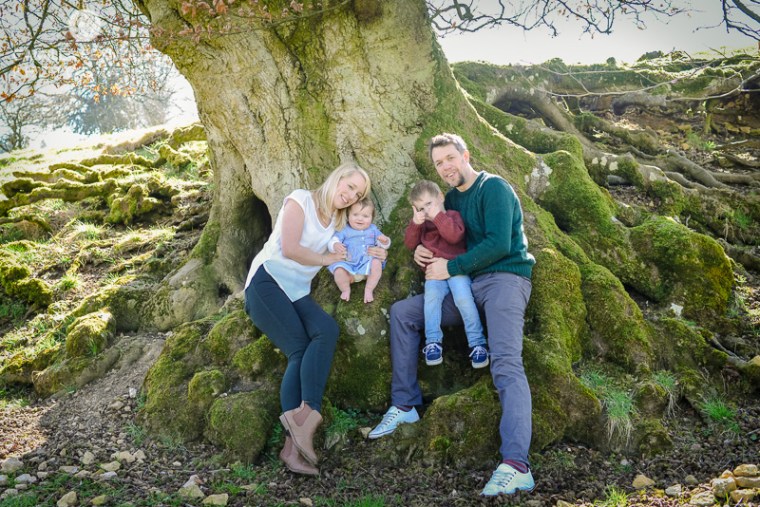 natural family photo shoot Cotswolds children photography