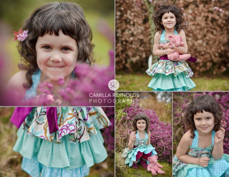 natural children photography girl photo shoot Cotswolds
