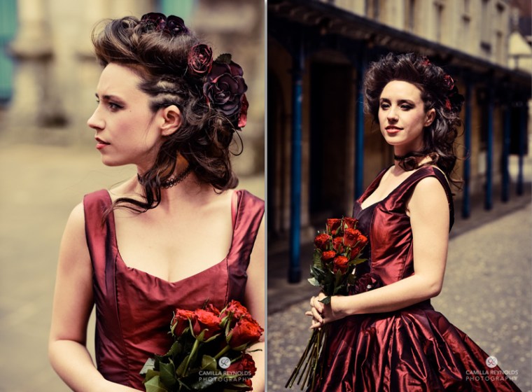 alternative wedding photography bridal dresses accessories Cotswolds
