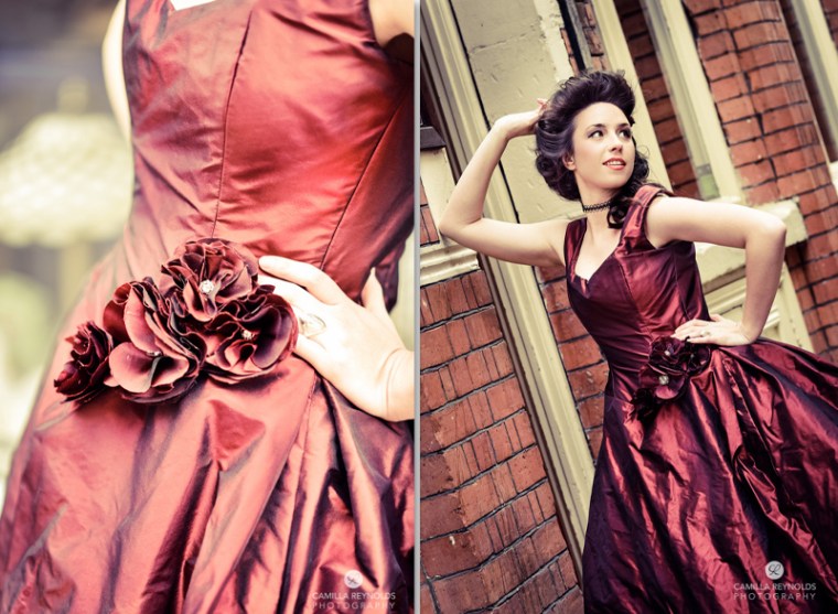 alternative wedding photography bridal dresses accessories Cotswolds