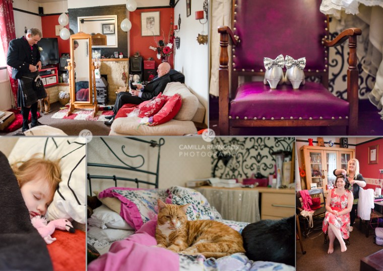 natural wedding photographer Gloucestershire