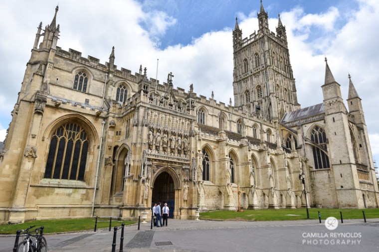 Gloucester cathedral wedding 