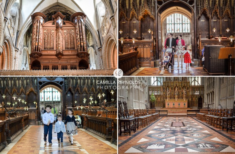 natural wedding photography Gloucester Cathedral 