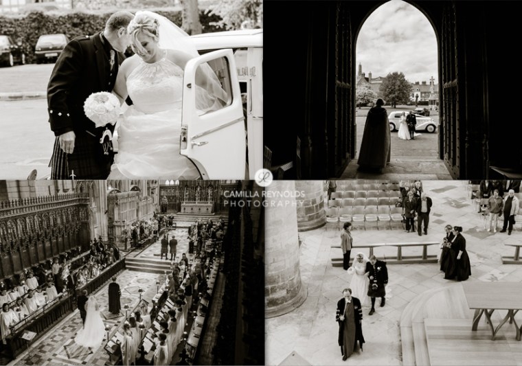 documentary wedding photography Gloucester Cathedral 