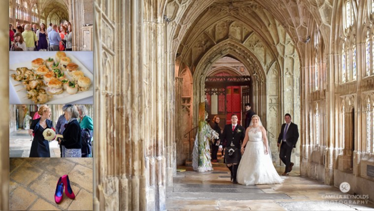 Gloucester Cathedral UK best wedding venues 