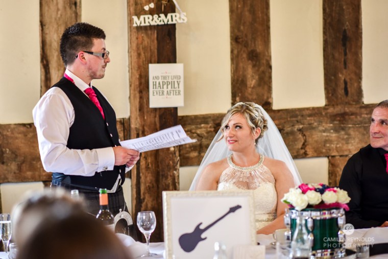 wedding speeches Gloucester Cathedral photographer