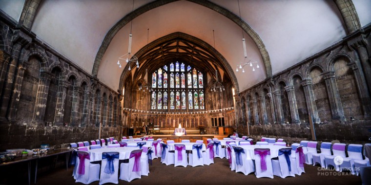 table settings best Cotswold wedding venues