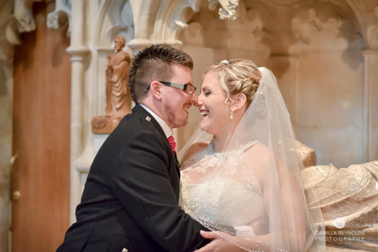 Cotswold wedding photographers bride and groom