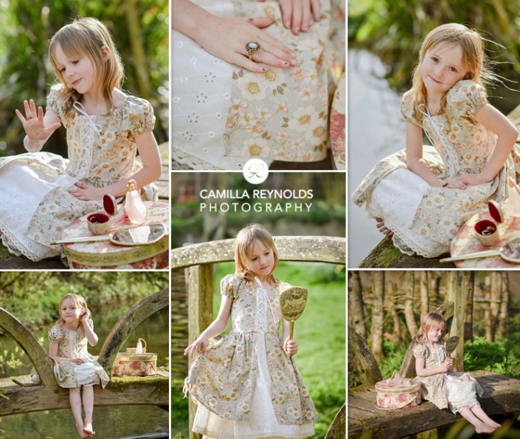 natural beautiful children photography girl Cotswolds