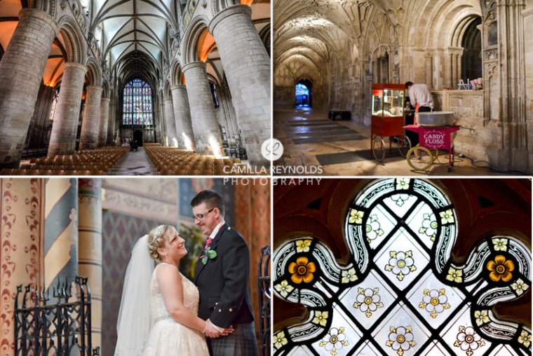 gloucester cathedral beautiful wedding photography 