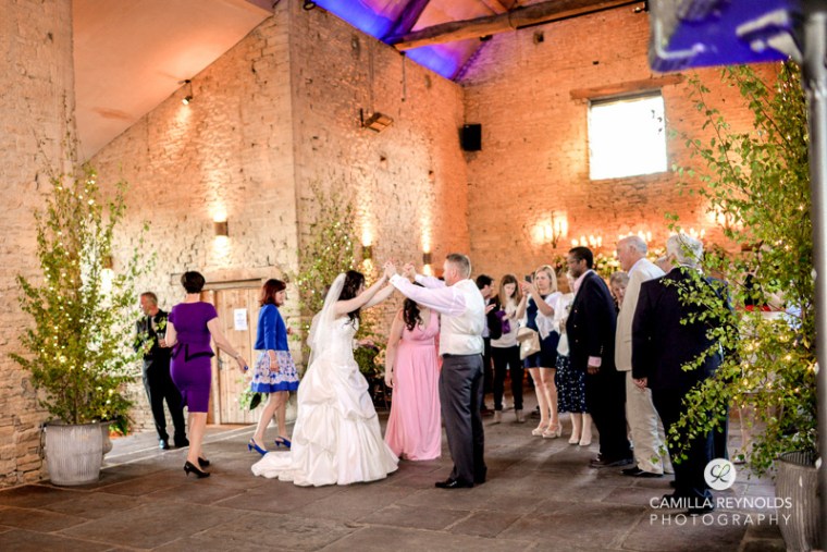 first dance Cripps barn  wedding Cotswolds Gloucestershire