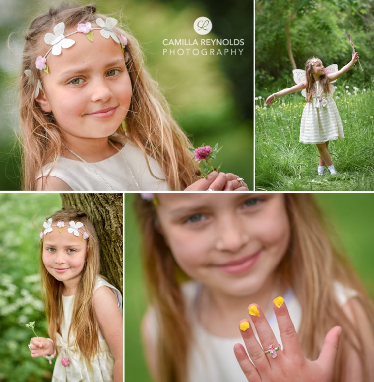 girl children photo shoot Gloucestershire Cotswolds