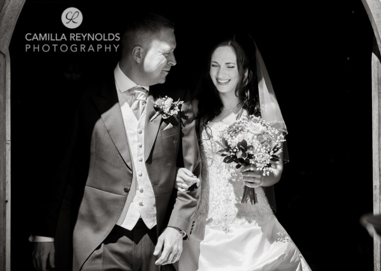 bride and groom  Cripps barn  Cotwold wedding photography