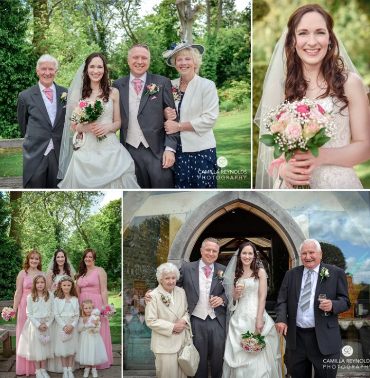 Cripps barn  Cotwold natural wedding photography