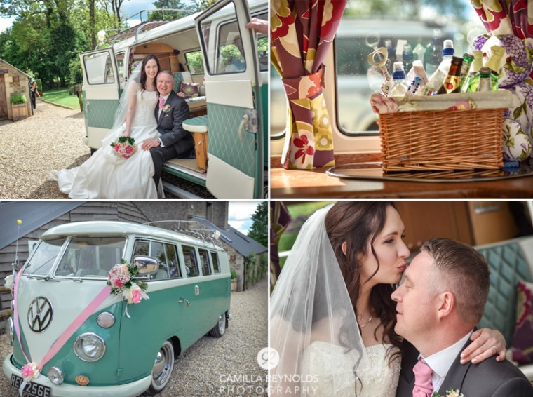 wedding cars Cripps barn  Cotwold natural wedding photography