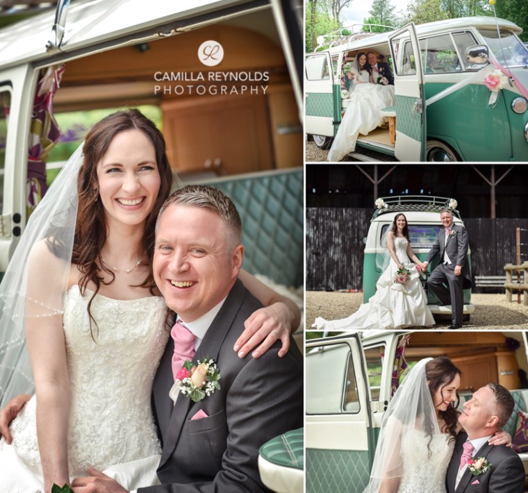 wedding cars Cripps barn  Cotwold natural wedding photography