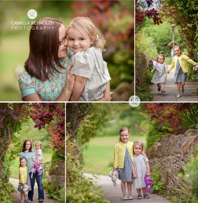 sibling sisters children photo shoot Gloucestershire Cotswolds