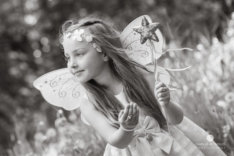 fairy girl children photo shoot Gloucestershire Cotswolds