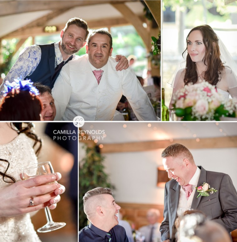 Cripps barn  Cotwold documentary wedding photography