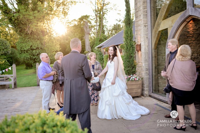 Cripps barn  wedding photographers Cotswolds Gloucestershire