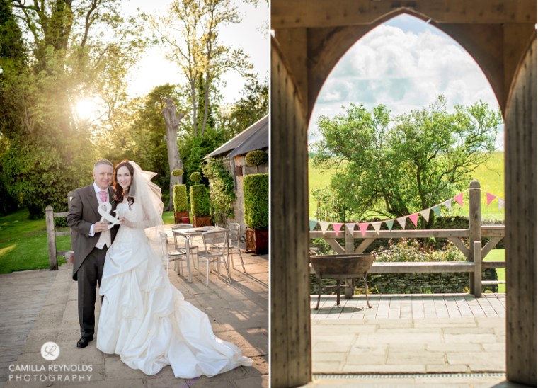 cripps barn wedding photography cotswolds bride and groom