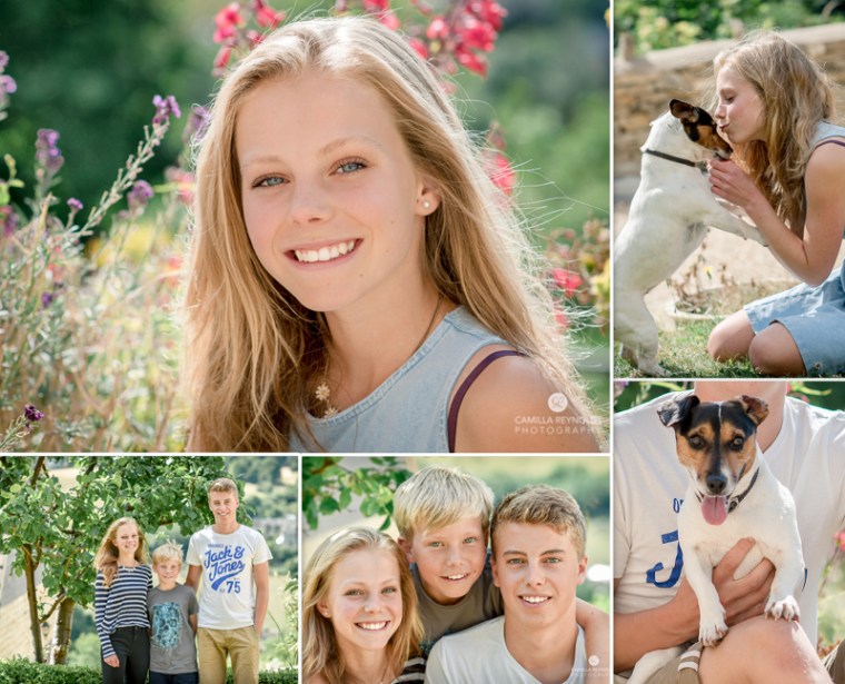 family teenager photography Gloucestershire
