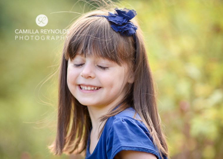 natural children girl photography Gloucestershire