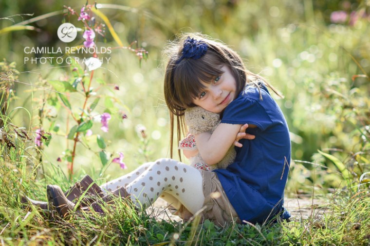 natural children girl photography Gloucestershire
