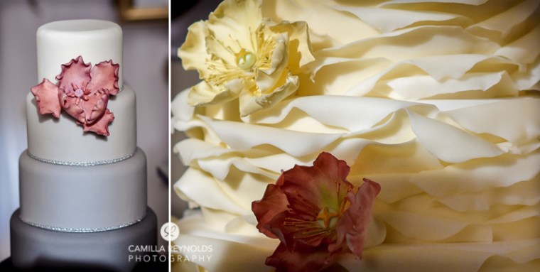 wedding cake elmore court  photographers