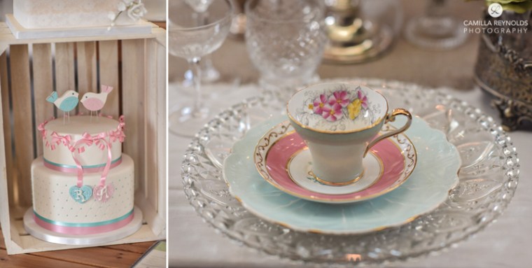 elmore court wedding photographers table settings