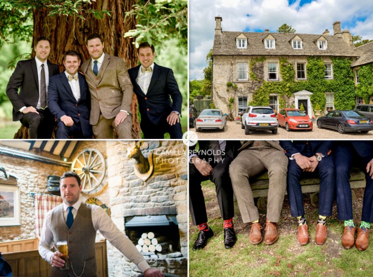 the inn at fossbridge Cotswold weddings