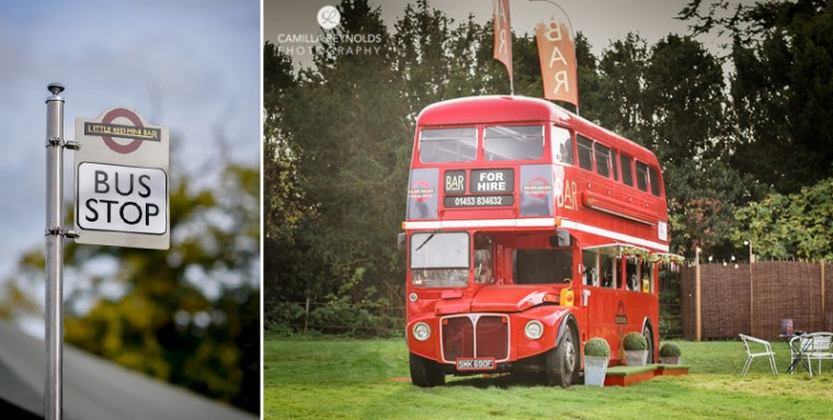 big red bus elmore court wedding photographers