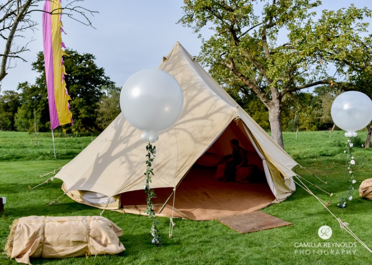 wedding yurt elmore court wedding photography