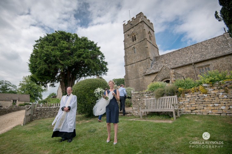 Cotswold church wedding Gloucestershire photographer