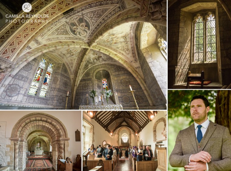 Cotswold church wedding Gloucestershire photographer