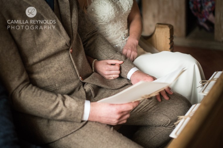 Hampnett church wedding photography Cotswold Gloucestershire