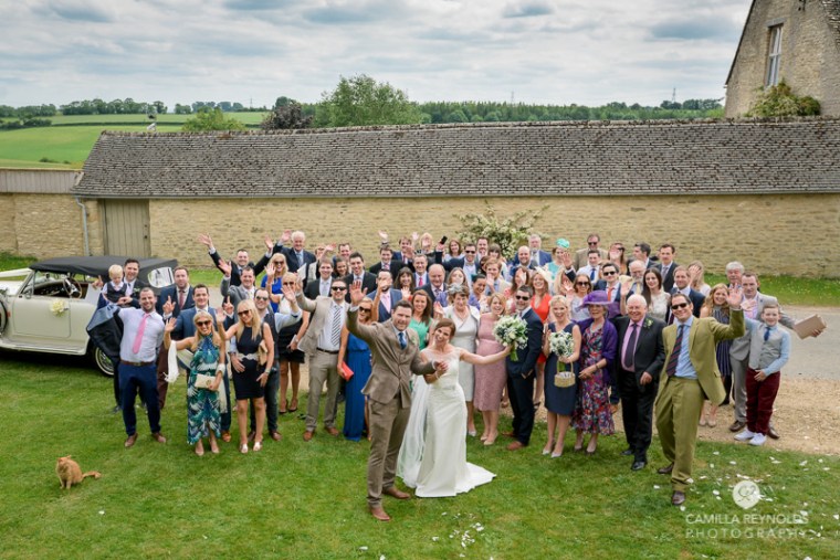 Hampnett church wedding photography Cotswold Gloucestershire