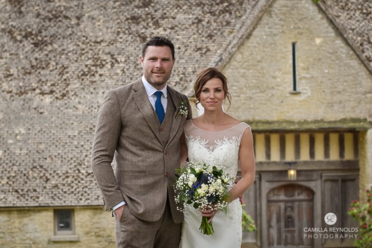 Hampnett church wedding photography Cotswolds Gloucestershire