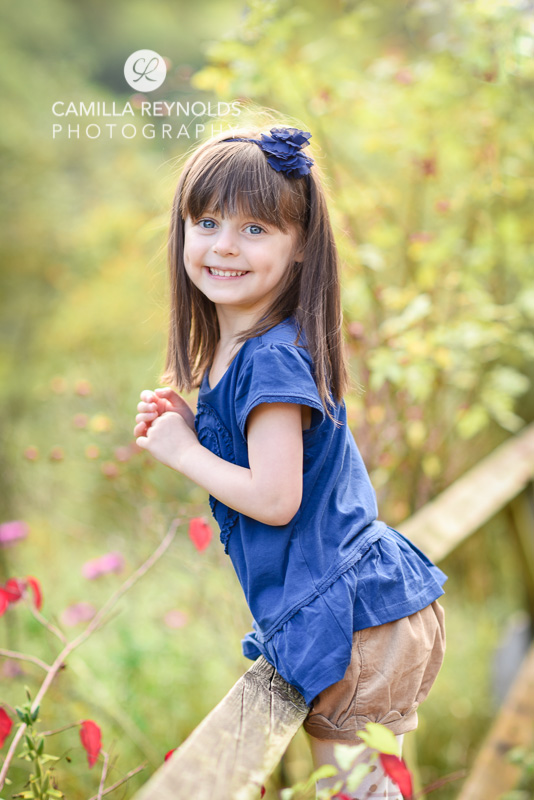 natural children girl photography Gloucestershire