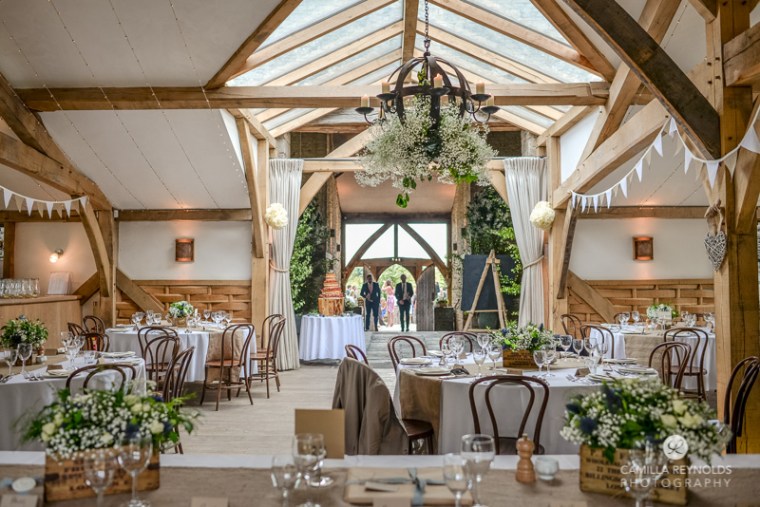 Cripps Barn decor natural wedding photography Cotswolds
