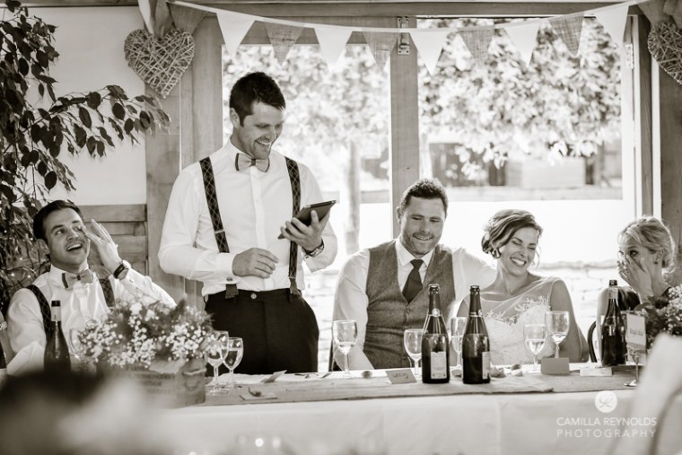 Cripps Barn documentary wedding photography Cotswolds