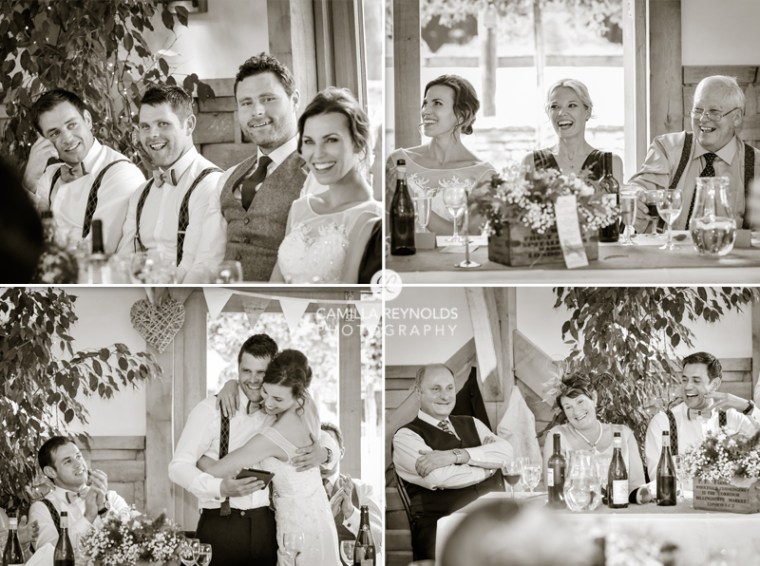 Cripps Barn documentary wedding photography Cotswolds