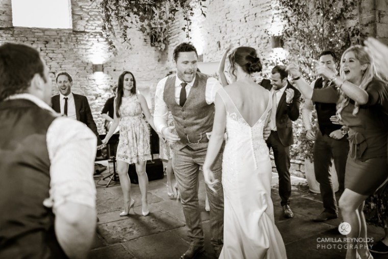 first dance Cripps Barn wedding photography