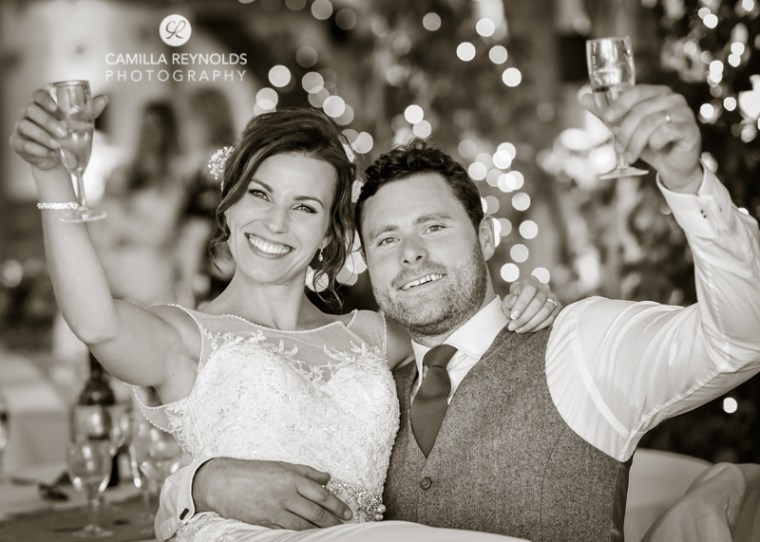 Cripps Barn wedding photography evening reception