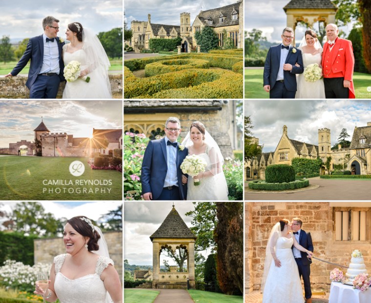 ellenborough park wedding photography cotswolds