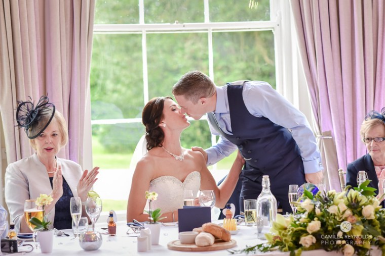 natural wedding photography Eastington park cotswolds