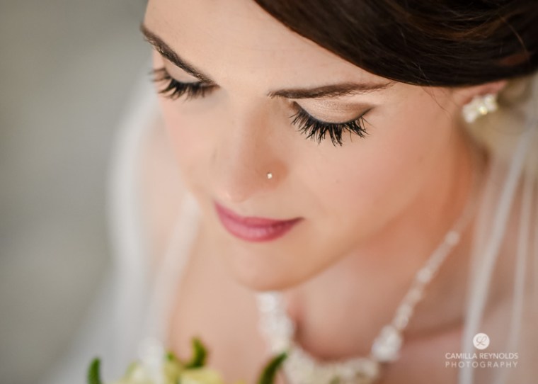 Cotswold wedding Eastington park photography make up