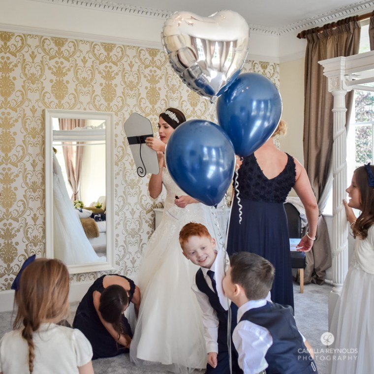 Cotswold wedding Eastington park natural wedding photographer