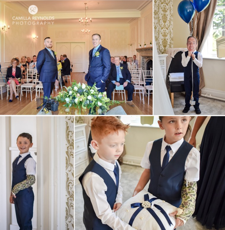 Cotswold wedding Eastington park civil ceremony