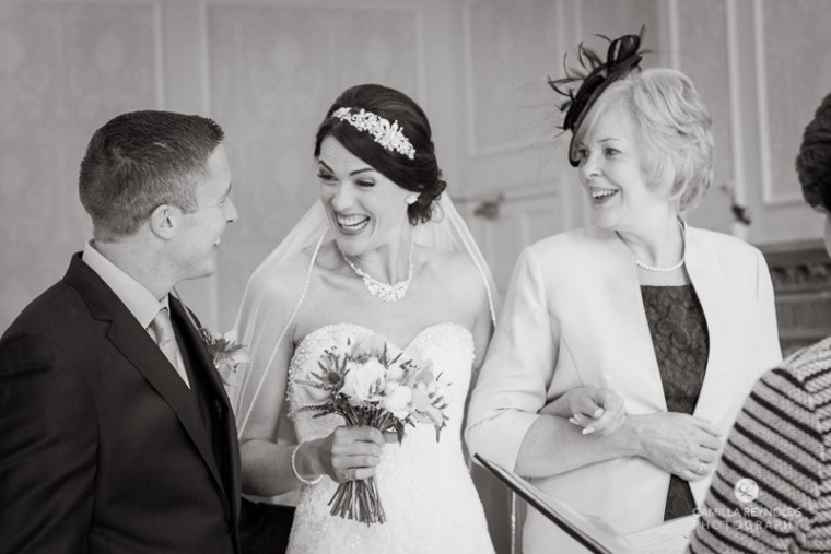 wedding photographer Cotswold wedding Eastington park 